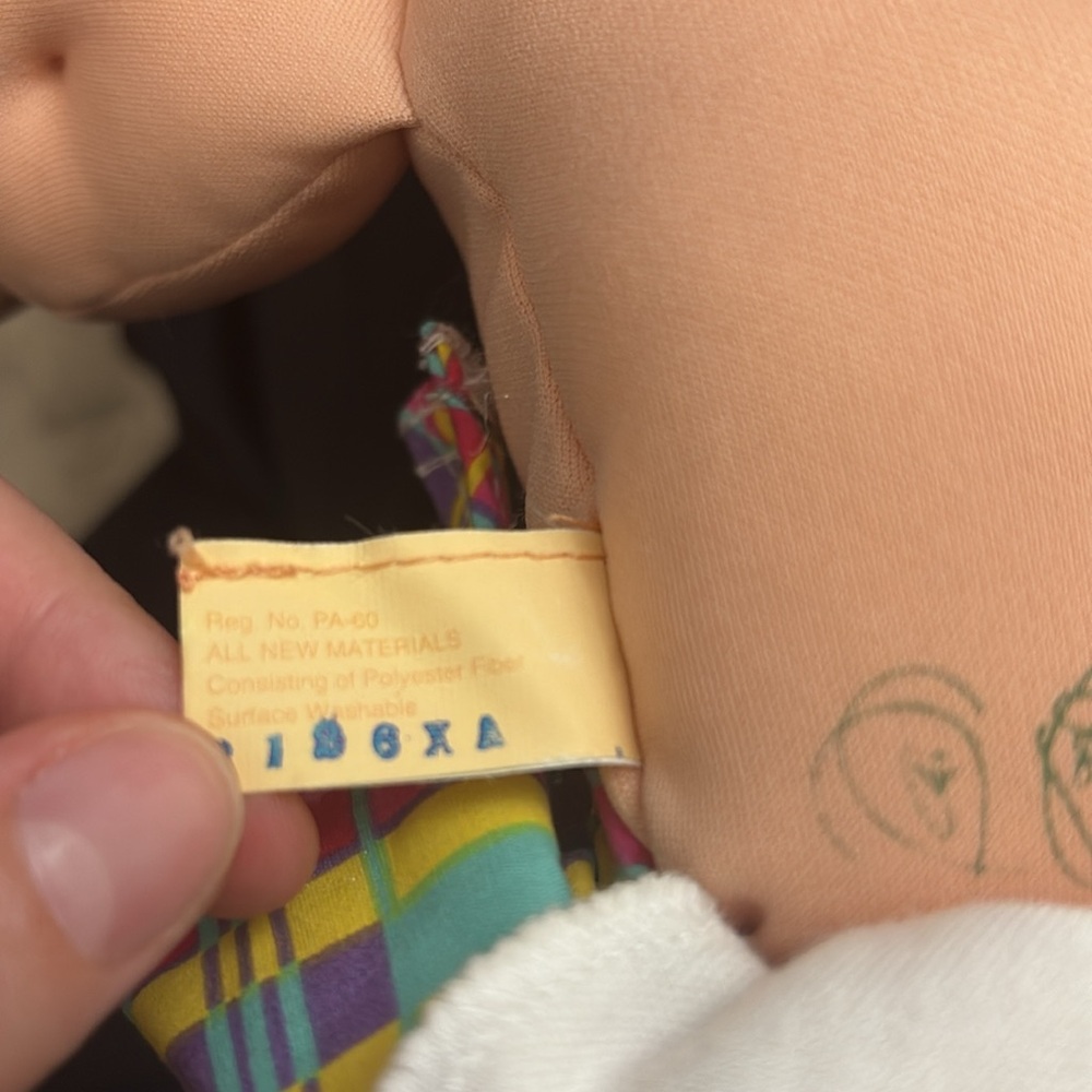 1996 Cabbage Patch Kid Snacktime Kid Works - Picture 9 of 14